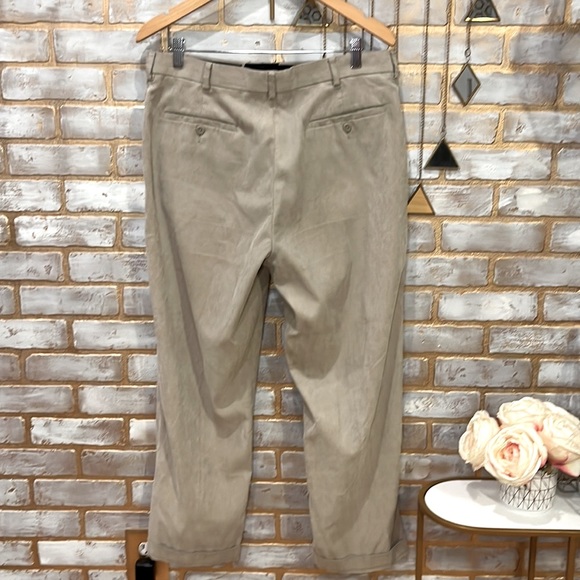 Perry Ellis Tan Portfolio Pants, Men’s Size 34/30. - Picture 3 of 6